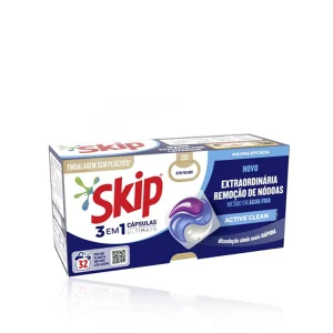 SKIP Trio capsules Ultimate Active Clean pack 32uni