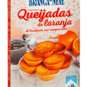 Préparation “Queijadas” orange Branca de Neve 200g