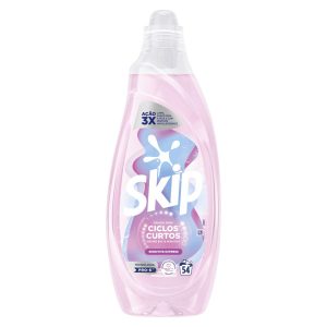 Skip liquide cycles courts peau sensibles 54 doses